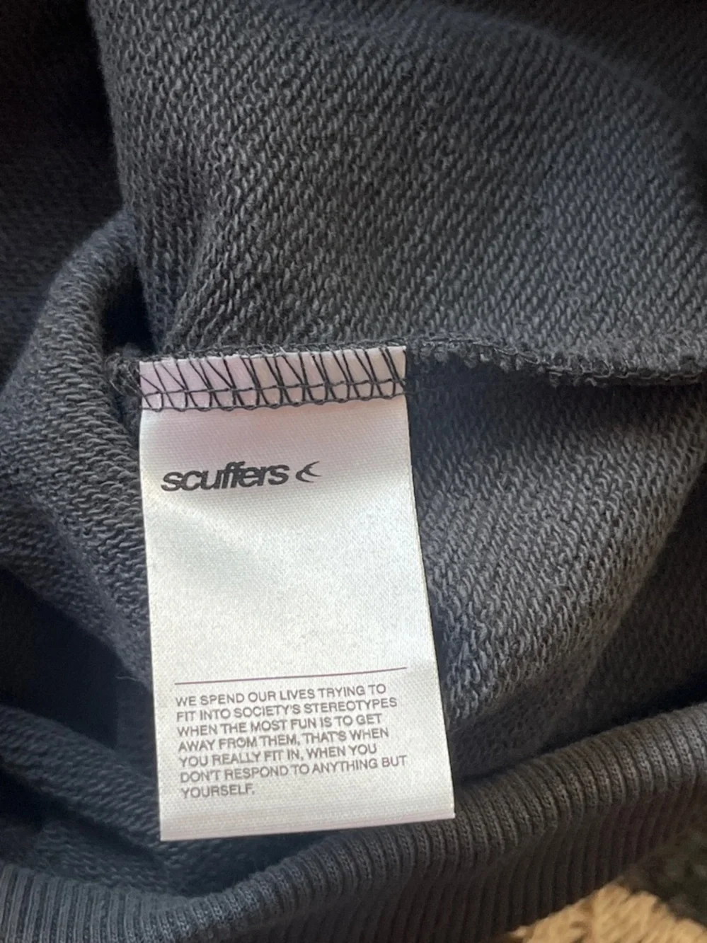 Scuffers Hoodie -Sign /With Love-New - Picture 7 of 16
